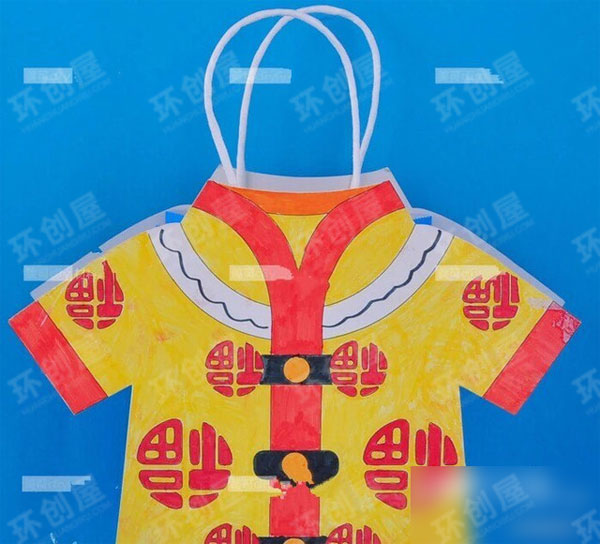 幼儿园中国民族文化服饰挂饰图片