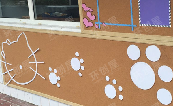 幼儿园走廊凯蒂风格吊饰图片