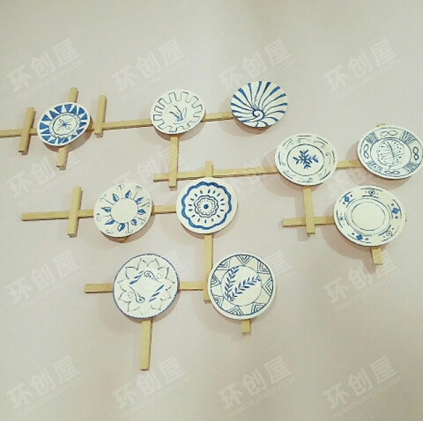幼儿园走廊楼梯拐角墙面装饰图片