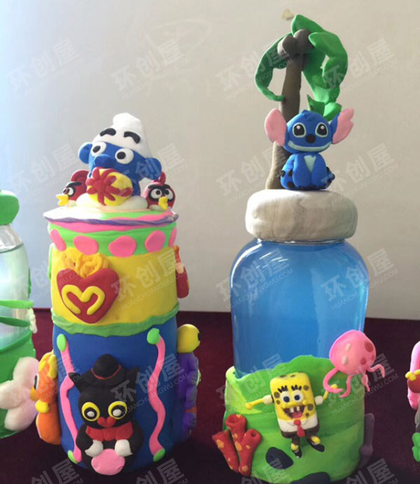 幼儿园窗台装饰瓶子的秘密图片