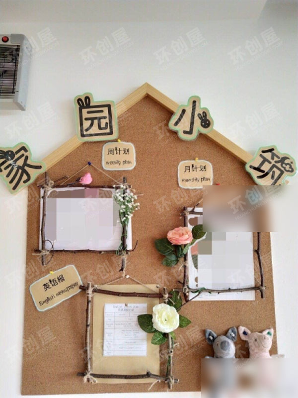 幼儿园家园栏布置大全图片