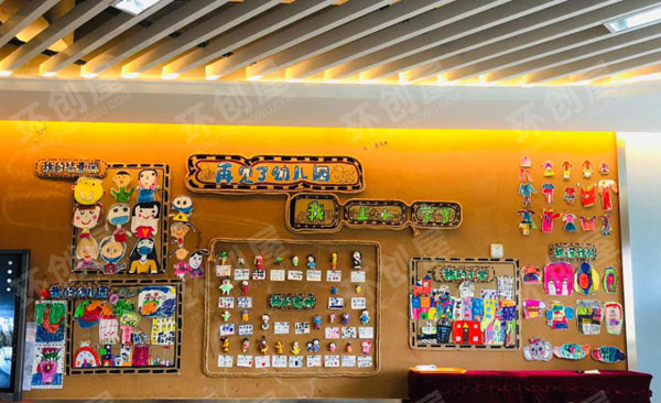 幼儿园毕业季主题作品展示图片