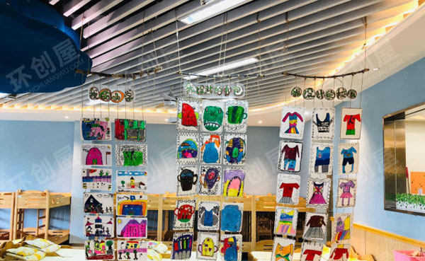 幼儿园毕业季主题作品展示图片