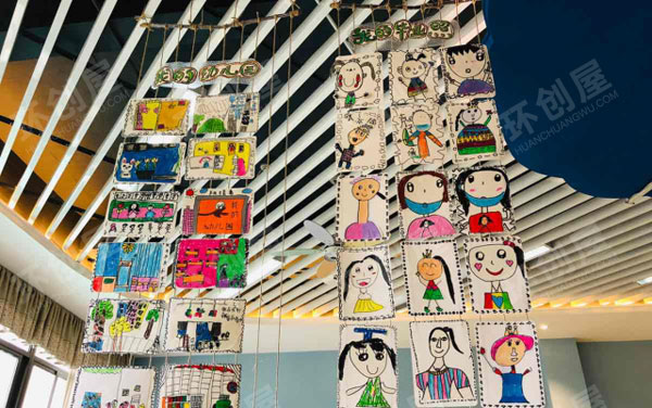 幼儿园毕业季主题作品展示图片
