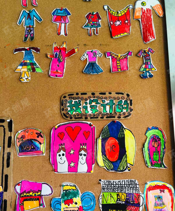 幼儿园毕业季主题作品展示图片