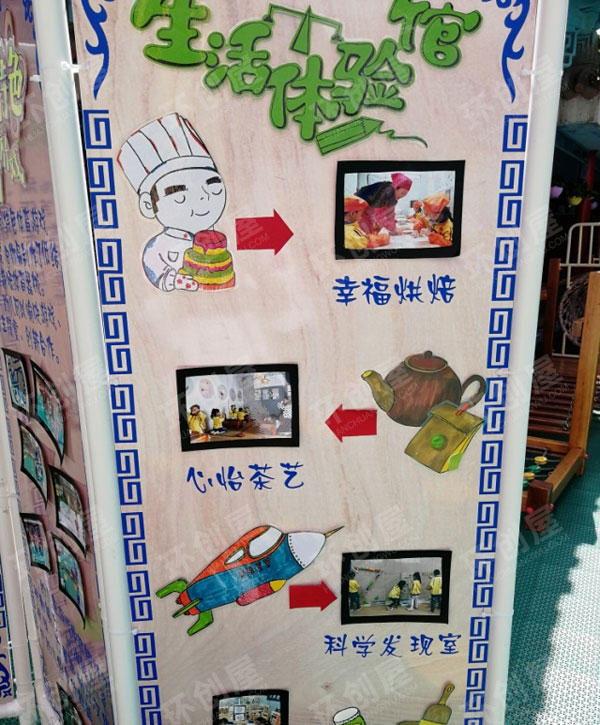 幼儿园户外环创民间游戏图片
