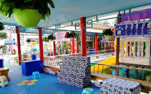 幼儿园户外环创民间游戏图片
