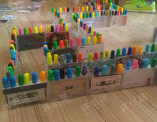 幼儿园建构区废物利用图片