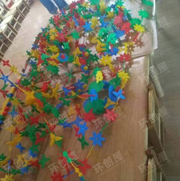 幼儿园建构区废物利用图片