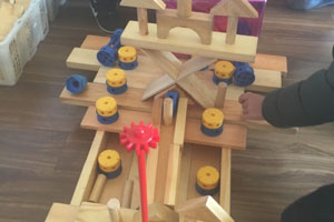幼儿园各种建构游戏图片7张