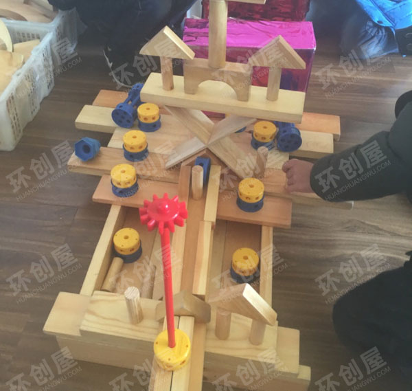 幼儿园各种建构游戏图片