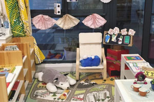 幼儿园阅读区书屋图片6张