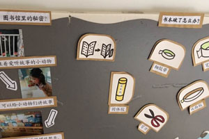 幼儿园图书区环境布置图片