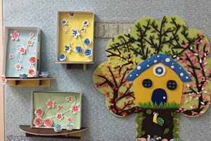 幼儿园美工区超轻土作品图片9张
