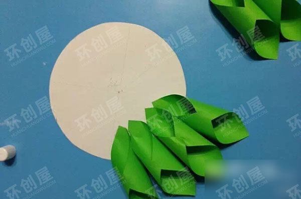 幼儿园美工区花朵开图片