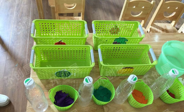 幼儿园科学区科学探究材料图片