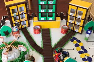 幼儿园科学区环创教玩具比赛图片7张