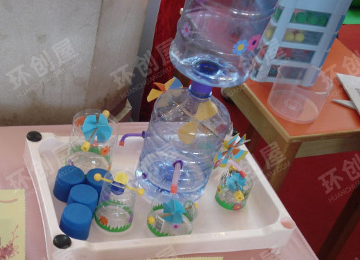 幼儿园科学区环创自制教玩具图片