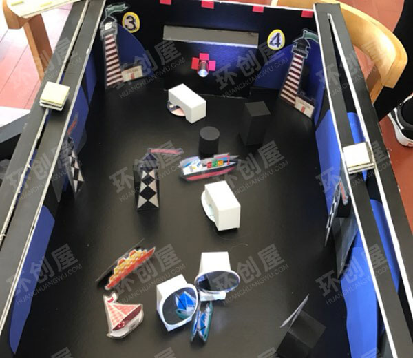 幼儿园科学区环创教玩具比赛图片