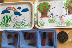 幼儿园科学区科学探究材料图片5张