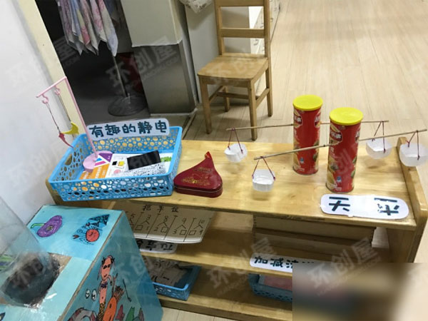 幼儿园科学区游戏材料图片