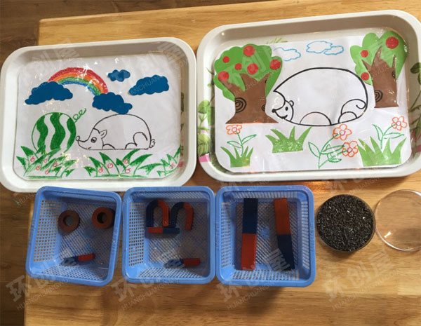 幼儿园科学区科学探究材料图片