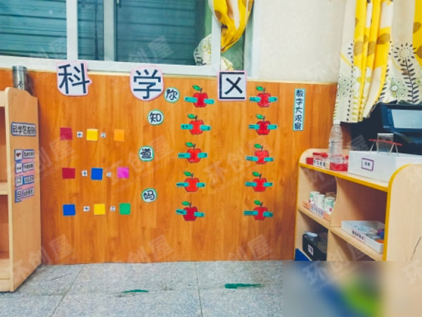幼儿园科学区废物利用区角布置图片