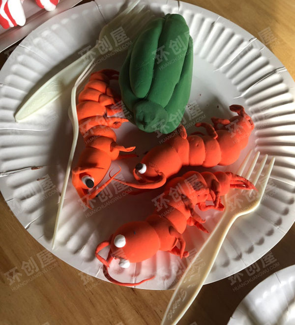 幼儿园角色区烧烤店火锅店图片