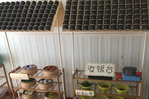 幼儿园角色区环创火锅店图片3张