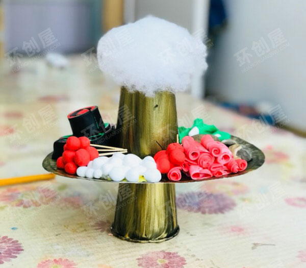 幼儿园角色区去吃火锅图片