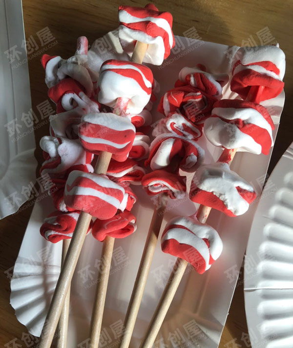 幼儿园角色区烧烤店火锅店图片