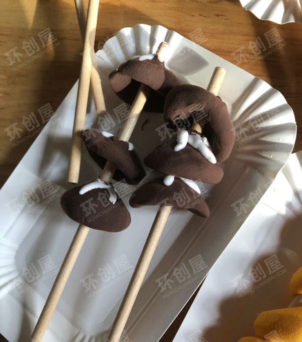 幼儿园角色区烧烤店火锅店图片