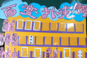 幼儿园个别化益智区图片
