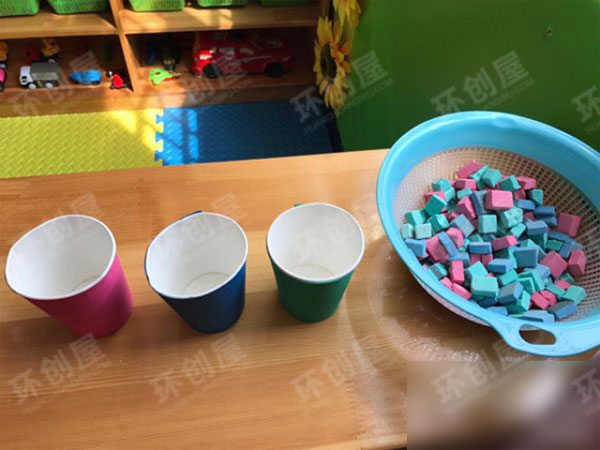 幼儿园益智区投放材料图片