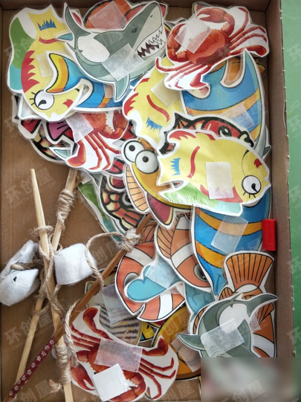 幼儿园益智区各种材料图片