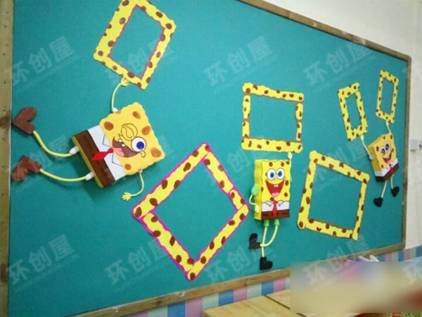 幼儿园特色优秀主题墙环创图片