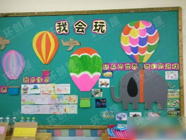 幼儿园特色优秀主题墙环创图片