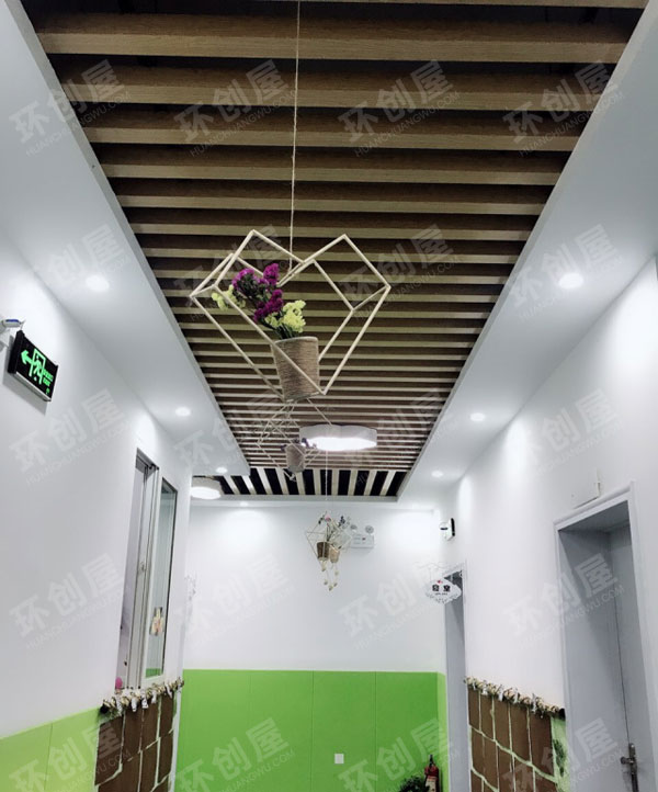 幼儿园筷子干花吊饰图片