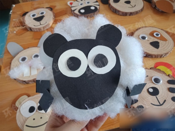 幼儿园动物世界挂饰图片