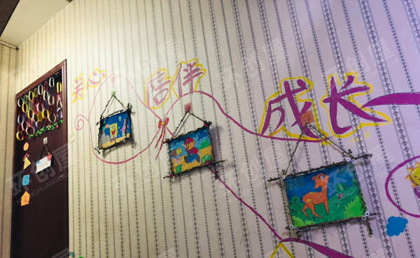 幼儿园超级玛丽挂饰作品图片