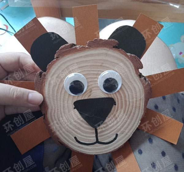 幼儿园动物世界挂饰图片