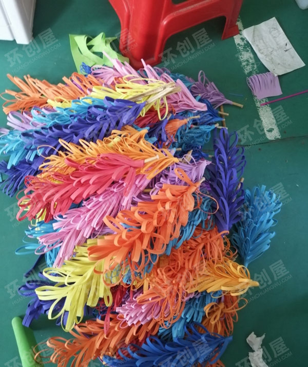 幼儿园环保挂饰图片