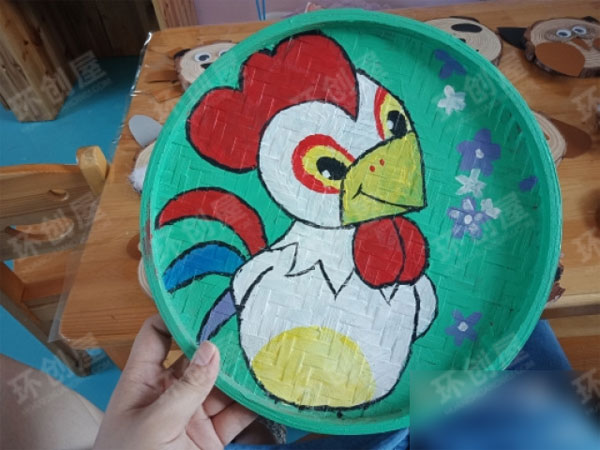 幼儿园动物世界挂饰图片