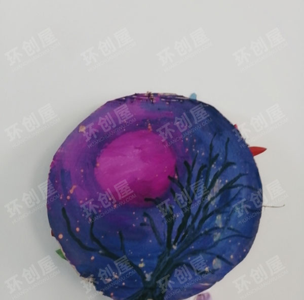 幼儿园环保挂饰图片