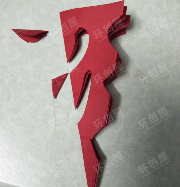 幼儿园手工窗花门窗环创图片