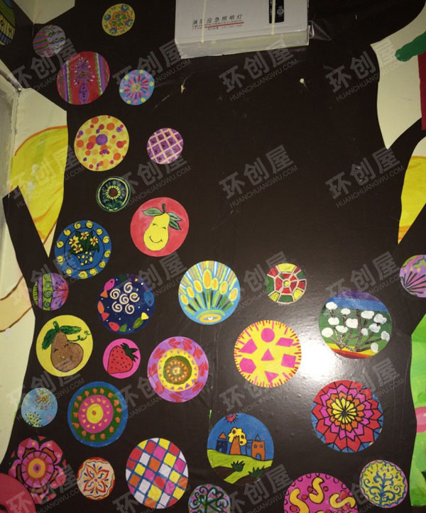幼儿园走廊过道装饰环创图片