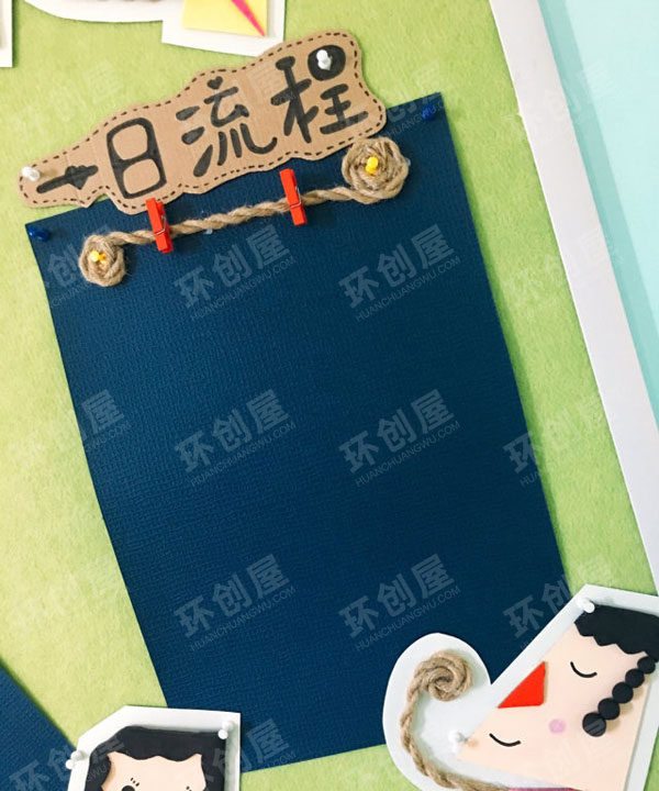 幼儿园娃娃头像家园联系栏图片