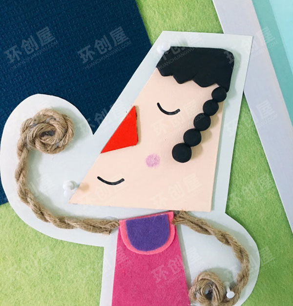 幼儿园娃娃头像家园联系栏图片