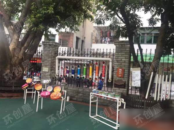幼儿园户外音乐区环创图片