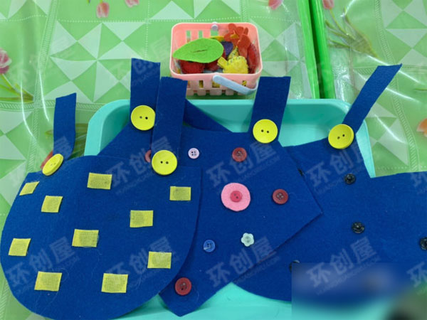 幼儿园生活区材料环创图片
